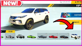 🇮🇳 Indian Car #2 In Extreme Car Driving Simulator 🎊 New Update 🎊| Toyota Fortuner 🤩!