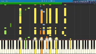 Keyboard / Piano Tutorial | ABBA - Dancing Queen