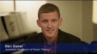 Eastman Faculty: An Inside Look with Ben Baker