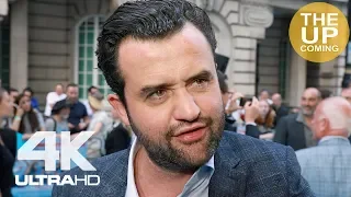 Daniel Mays interview at Swimming with Men at premiere