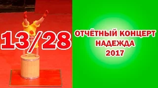 Отчетный концерт НАДЕЖДА 2017 Цыплята (13/28) Circus 馬戲團