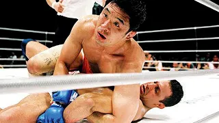 Top Finishes: Kazushi "Submission King" SAKURABA