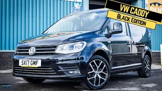 VW Caddy Black Edition Detailed Walkaround Walk & Talk