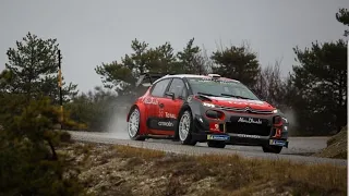 Test Monte Carlo 2019 - Sébastien Ogier - Citroën C3 WRC - Day 2