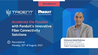 Accelerate the Possible With Panduit's Innovative Fiber Connectivity Solutions