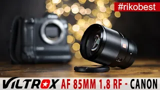 Viltrox AF 85mm f/1.8 für Canon RF das 349,-€ günstige RF Objektiv im Test. Wie gut ist günstig?