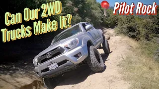 2WD Truck vs 4WD Trail - Pilot Rock Trail (Pt. 1)