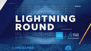 Lightning Round: I'm calling the bottom on Pfizer, says Jim Cramer