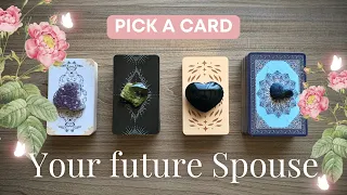 FIND OUT Who will YOU MARRY👰🎩 (SUPER  DETAILED💍) Pick a Card 🔮Tarot Reading 💗YOUR LOVE STORY