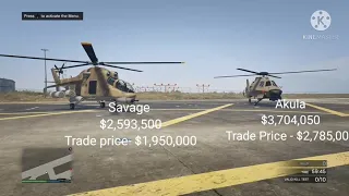 SAVAGE VS AKULA GTA 5