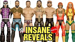 SURPRISE WWE FIGURE REVEALS AT WRESTLEMANIA XL 2024