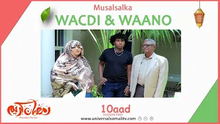 Musalsalka Wacdi & Waano 2021 10AAD
