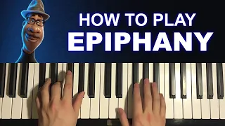 How To Play - Pixar Soul - Epiphany (Piano Tutorial Lesson)