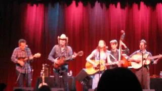 Dave Rawlings Machine - Method Acting / Cortez the Killer -- live 2013