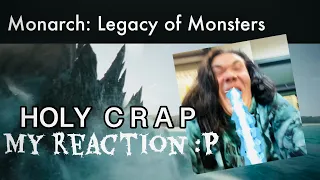 Monarch: Legacy of Monsters - Trailer Reaction + Fanboy ranting