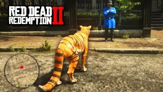 Playing As Animals In Red Dead Redemption 2