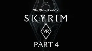 Let's Play Skyrim VR - Part 4 - Winterhold