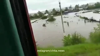 Наводнения в Забайкальском крае, 8-9.07.2018 | Floods in Zabaykalsky Krai, Russia, july 8-9, 2018