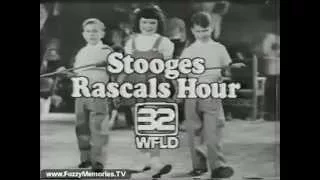 WFLD Channel 32 - Stooges Rascals Hour (Ending, 1979)