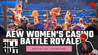 AEW All Out PPV: Women's Casino Royale