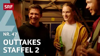 Die Outtakes der 2. Staffel | Behind the Scenes | Nr. 47 | SRF