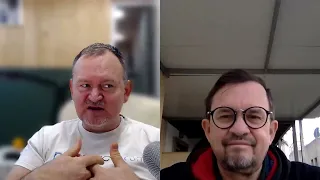 Беседа Игоря Шнуренко с Даниэлем Сачковым  /  Быть оптимистами и готовиться к худшему!  Что делать?