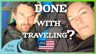 Do we even want to do this anymore? 🏍 Trip to Alaska Episode 66