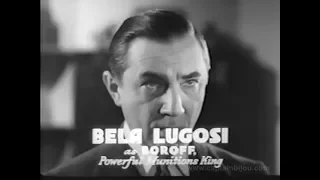 1937 S.O.S. COAST GUARD - Serial trailer - Bela Lugosi, Ralph Byrd