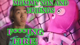 {PINK HAIR REACTIONS 86} MOMMY SON (마미손) AND FRIENDS - FREESTYLE REACTION (JUST WATCH THIS)