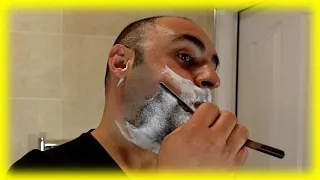 asmr instant Razor wet shave by Razor king wonderful feel