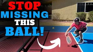 The ONLY way to STOP popping up your Volleys | A Reset Lesson with Jordan Briones