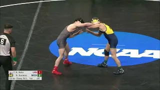 Nick Suriano vs Anthony Noto 125 lbs Rd2 | NCAA Wrestling Championshis  2022