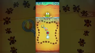 Cut The Rope Experiments Ant Hill 3 stars walkthrough LEVEL 7-25