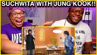 SUCHWITA EP.15 - SUGA with Jung Kook REACTION!!