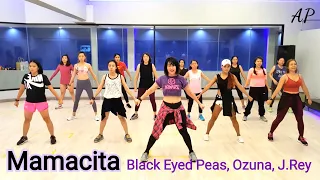 Mamacita - Black Eyed Peas, Ozuna, J. Rey Soul | Zumba | Dance Workout