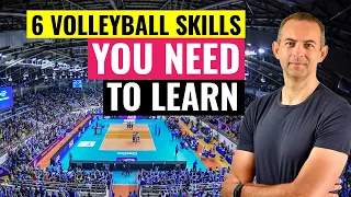 6 Volleyball Skills You Need to Learn and Master