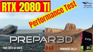 RTX 2080Ti : PREPAR3D v4.5 Performance Test (Part 2)