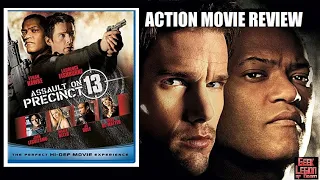 ASSAULT ON PRECINCT 13 ( 2005 Ethan Hawke ) Remake Action Movie Review