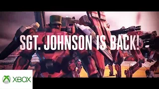 Halo Wars 2 New Sergeant Johnson Launch Trailer