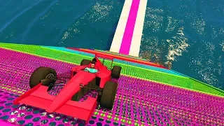 MEGA RAMP MULTICOLOR FORMULE 1 !