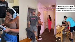 Ultimate Couple Pranks & Goals 😮 😂 || Tik Tok Compilation 2021 || TikTok Couple Pranks #32