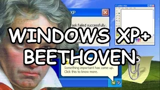 Beethoven's 5th Symphony Recreated From Windows XP Sounds