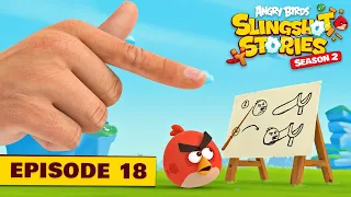 Angry Birds Slingshot Stories S2 | First Person Flinger Ep.18