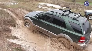 KIA Sorento off road compilation