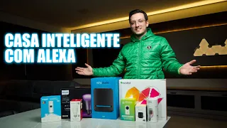 CASA INTELIGENTE com ALEXA em 2020 | SmartHome na prática feat @andre_dereh e @canalmatheuskise| Dia 3