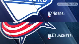 New York Rangers vs Columbus Blue Jackets Nov 10, 2018 HIGHLIGHTS HD