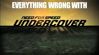 Everything Wrong With Need For Speed Undercover (made by GamesN'Critics)