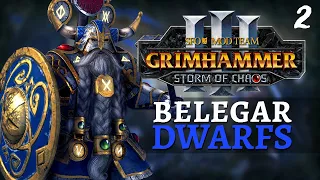 HEAVY LOSSES | SFO Immortal Empires - Total War: Warhammer 3 - Dwarfs - Belegar #2