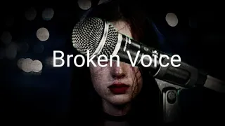 Serebro - Broken (English Karaoke style)(own lyrics)