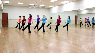 Miss Congeniality - Line Dance (Dance & Teach in English & 中文)